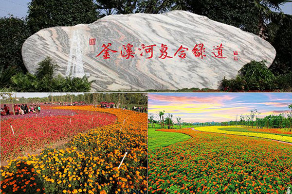 釜溪河复合绿道