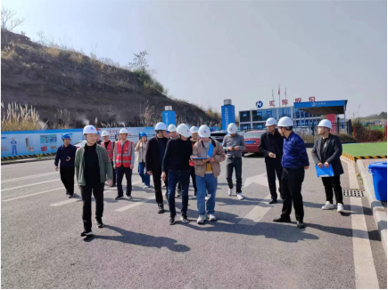 工程管理公司开展节后复工复产安全环保检查